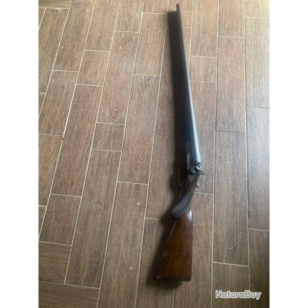 Magnifique et rare fusil Colt Chien ext�rieurs cat�gorie D