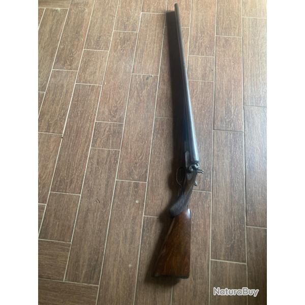 Magnifique et rare fusil Colt Chien ext�rieurs cat�gorie D