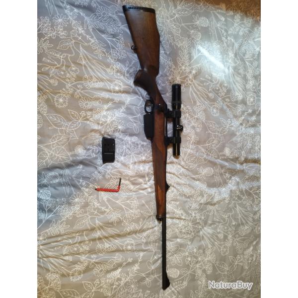 Sauer 202 euro 7x64, schmidt&bender