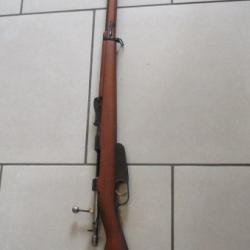 Beau fusil Carcano 1891, cal 6,5 Carcano, cat&eacute;gorie D !