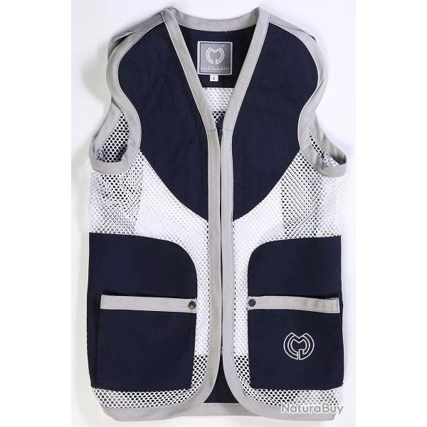 GILET CASTELLANI ENFANT GRIS