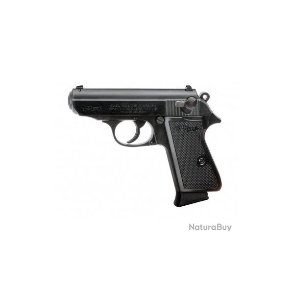 Walther PPK/S Black, 10 cps 22LR
