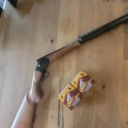 calibre 12 ba&iuml;kal IJ18 silencieux