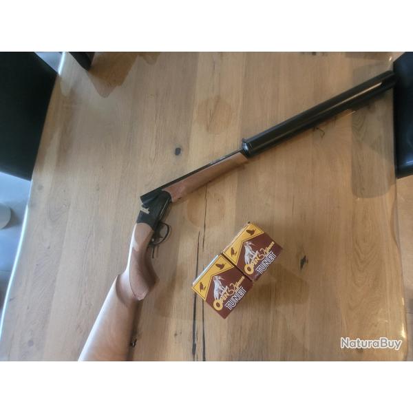 calibre 12 ba�kal IJ18 silencieux