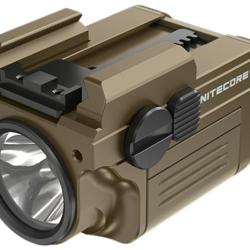 Lampe Sp&eacute;ciale Arme NPL25 900 Lumens Nitecore TAN
