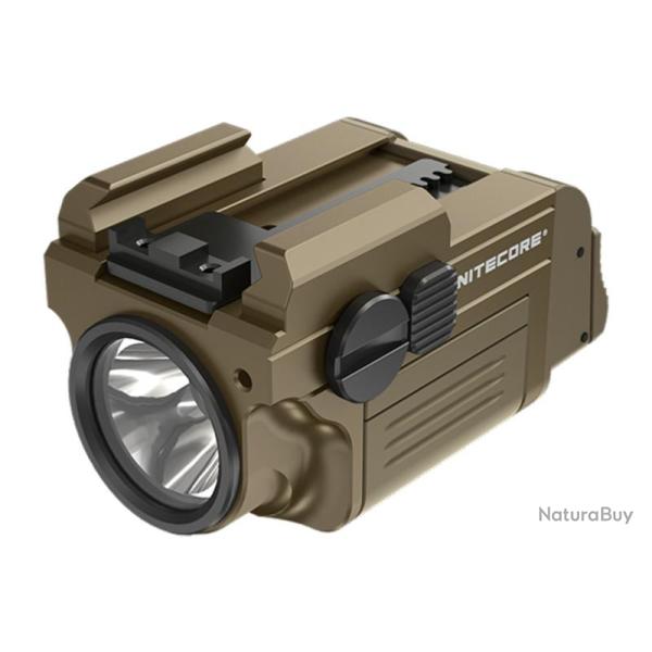 Lampe Sp�ciale Arme NPL25 900 Lumens Nitecore TAN