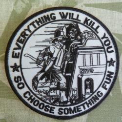 ecusson - pompier #1