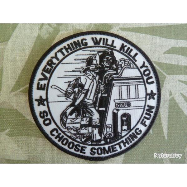 ecusson - pompier #1