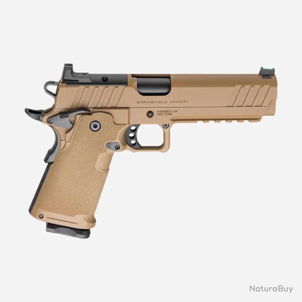 Promo Pistolet Springfield Armory 1911 DS Prodigy - Cal. 9x19 Para - Canon 5'' - TAN