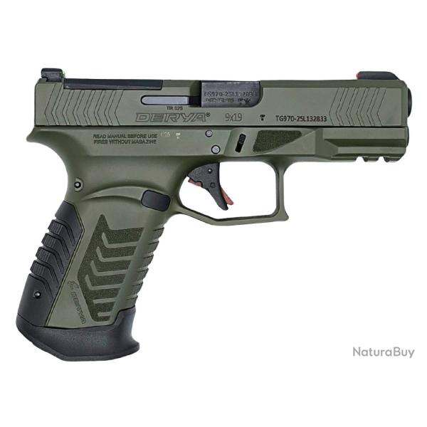 Pistolet Derya DY9 - Cal. 9x19 - OD Green
