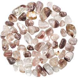 Pierres roul&eacute;es lithium - 1 &agrave; 2.5 cm - 40 grammes