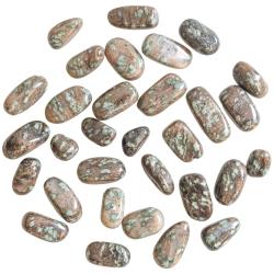 Pierres roul&eacute;es nund&eacute;rite - 1.5 &agrave; 2.5 cm - 30 grammes