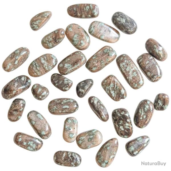 Pierres roul�es nund�rite - 1.5 � 2.5 cm - 30 grammes