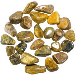 Pierres roul&eacute;es nellite - 2 &agrave; 4 cm - Lot de 4