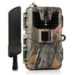 Cam&eacute;ra 4G LTE HC900Pro 4K 120MP Vision Nocturne PIR App Mobile Suntekcam