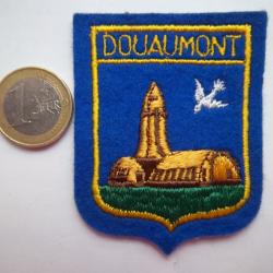 Patch &eacute;cusson souvenir ossuaire Douaumont Meuse