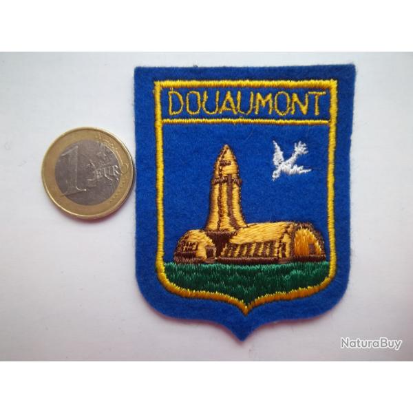 Patch �cusson souvenir ossuaire Douaumont Meuse