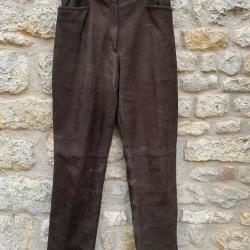 Pantalon femme en cuir - Club Interchasse T.42