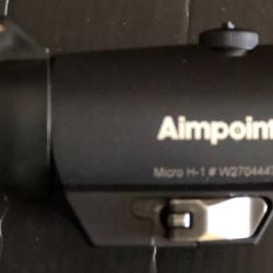 Point rouge Aimpoint micro h1 + montage amovible