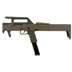 PISTOLET 6MM ORION AVEC KIT FMG9 ET TRACEUR TAN - AIRSOFT