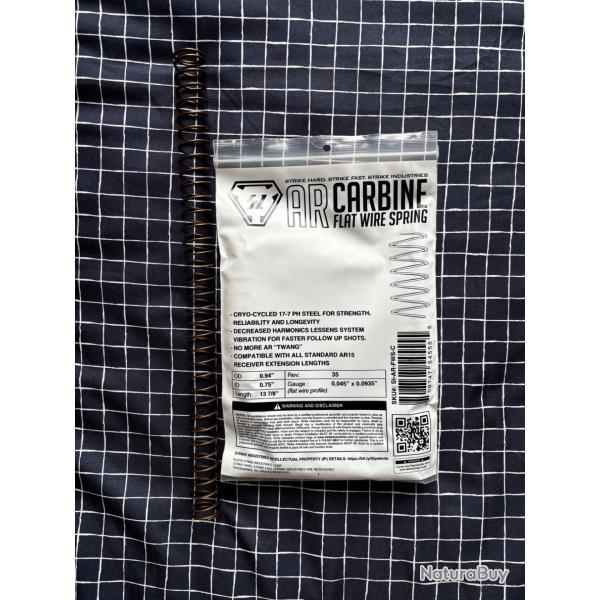 Ressort Plat Strike Industries