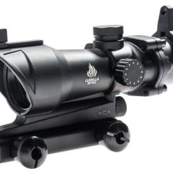 Point Rouge/vert type ACOG Noir- Guerilla Optics