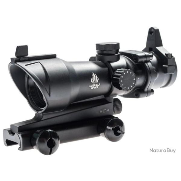 Point Rouge/vert type ACOG Noir- Guerilla Optics
