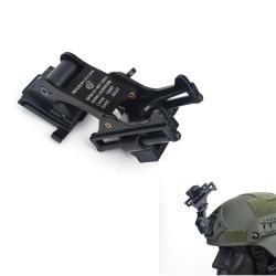 Support NVG Aluminium pour Casque Fast/ Mich / M88 - WADSN - Noir