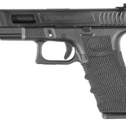 Pistolet P01 type G17- GBB - Noir- Delta Armory