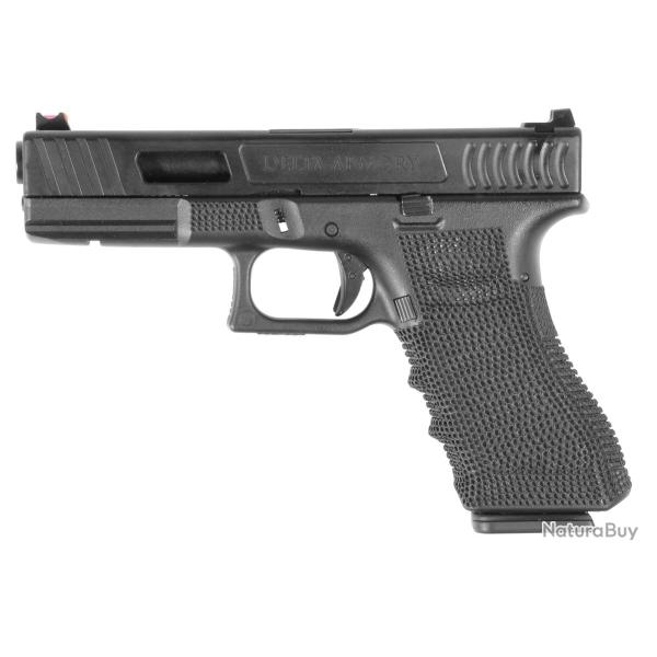 Pistolet P01 type G17- GBB - Noir- Delta Armory