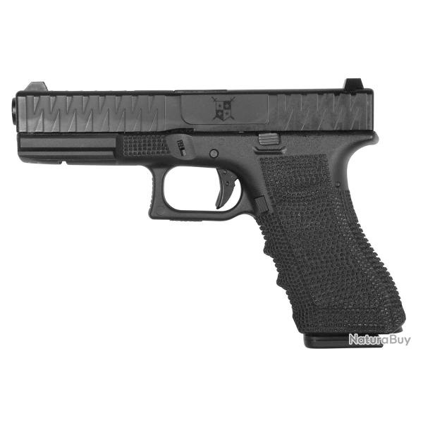 Pistolet P05 type G17- GBB - Noir- Delta Armory