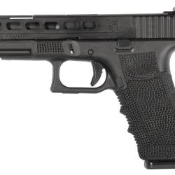Pistolet P06 type G17- GBB - Noir- Delta Armory