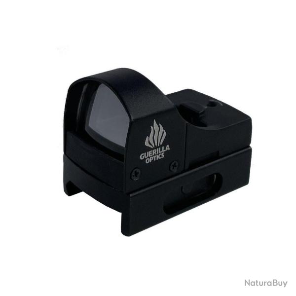 Vis�e Micro Red Dot Noir - Guerilla Optics
