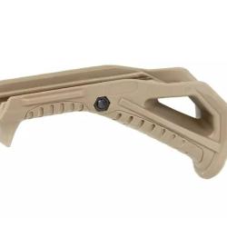 Grip inclin&eacute; angled - FMA - TAN