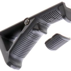 Angled Grip avant Inclin&eacute; Type AFG2 Noir -Guerilla tactical