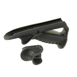 Angled Grip Tactical PTK et VTS Noir - MP