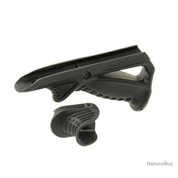 Angled Grip Tactical PTK et VTS Noir - MP