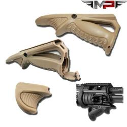 Angled Grip Tactical PTK et VTS Tan - MP