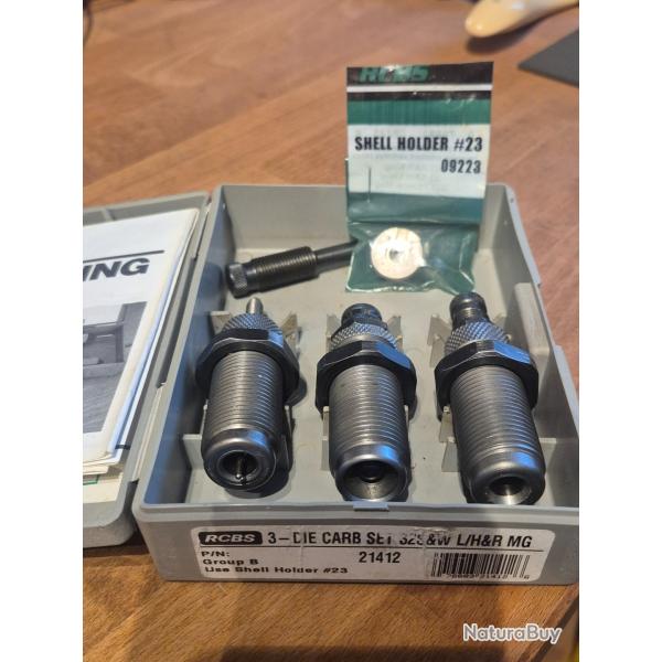 Jeux d'outils RCBS 32SW