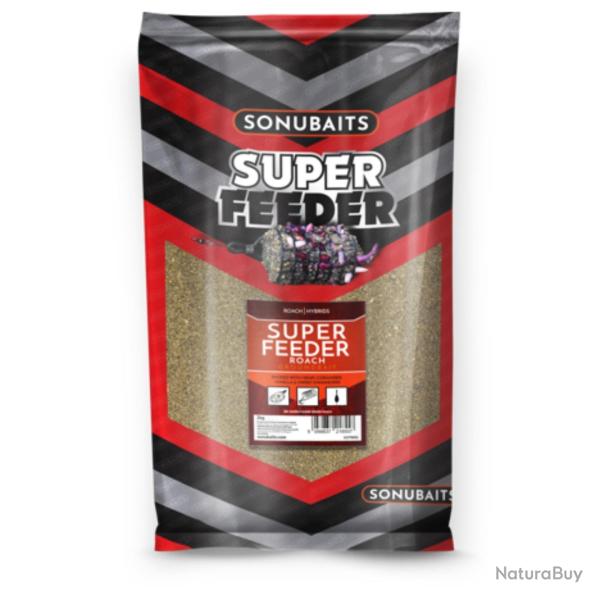 SONUBAITS SUPER FEEDER ROACH 2KG SONUBAITS
