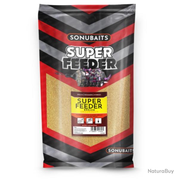 SONUBAITS SUPER FEEDER BREAM 2KG SONUBAITS
