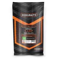 SONUBAITS MEGA CARP PELLETS 900GR SONUBAITS 4mm