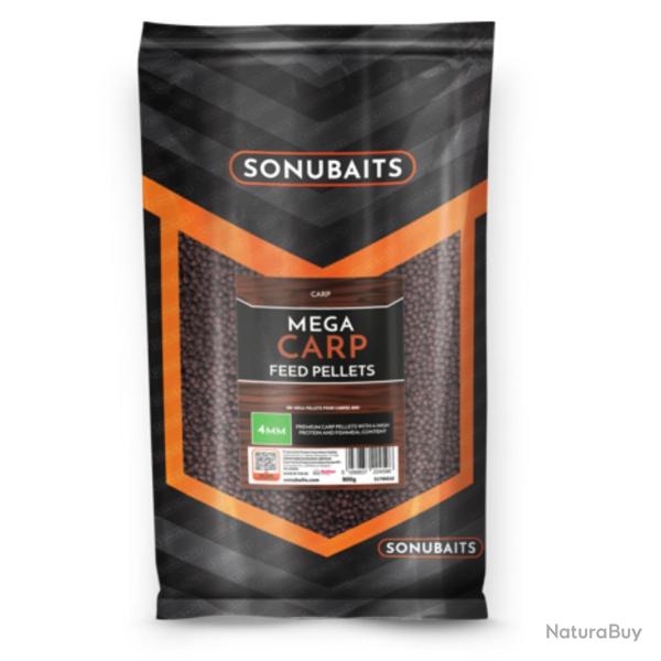 SONUBAITS MEGA CARP PELLETS 900GR SONUBAITS 4mm