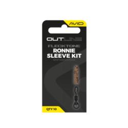 AVID CARP OUTLINE FLECKTONE RONNIE SLEEVE KIT AVID CARP
