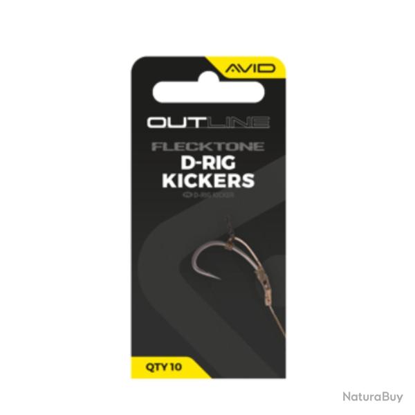 AVID CARP OUTLINE FLECKTONE D-RIG KICKER AVID CARP