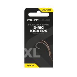 AVID CARP OUTLINE FLECKTONE D-RIG KICKER XL AVID CARP