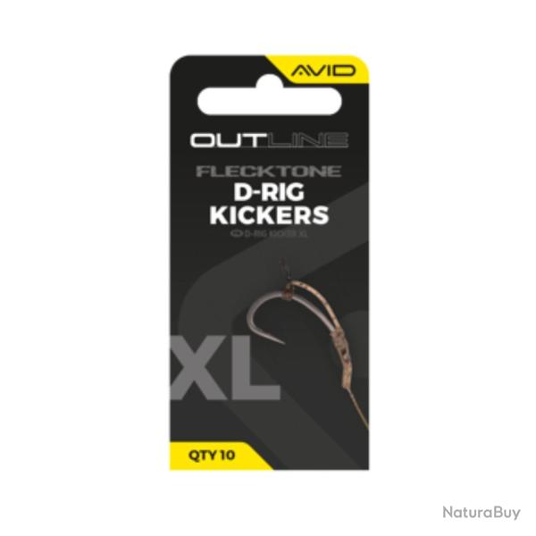 AVID CARP OUTLINE FLECKTONE D-RIG KICKER XL AVID CARP