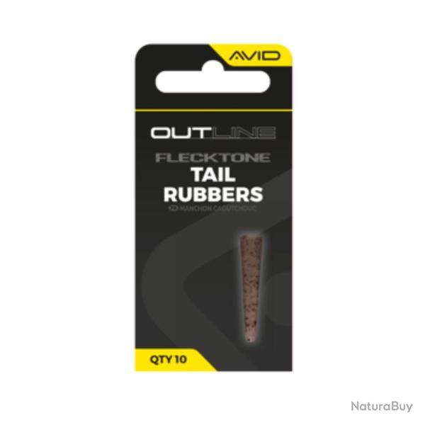 AVID CARP OUTLINE FLECKTONE TAIL RUBBER AVID CARP