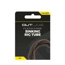 AVID CARP OUTLINE FLECKTONE SINKING RIG TUBE AVID CARP