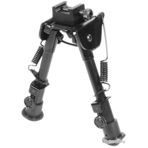 Bipied UTG m�tal pour rail et grenadi�re
